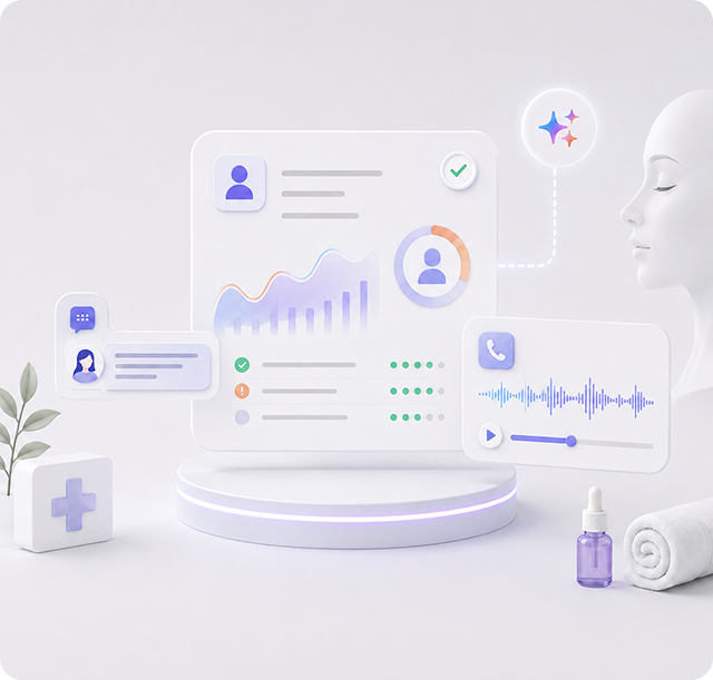 NEURON 24 — communication quality control for clinics and beauty businesses